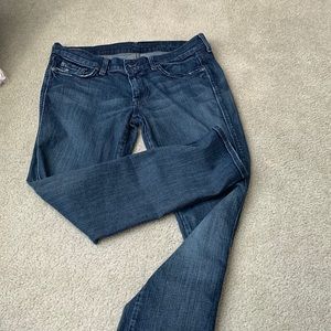 7 for all mankind Edie Flood Jeans 31